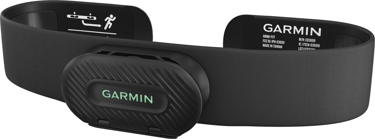 Garmin hrm-fit - hartslagsensor voor vrouwen - 1 jaar batterij - meet accuraat uw hartslag, stappen en calorieën