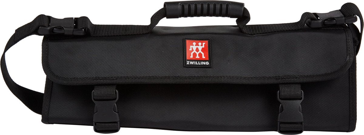 Zwilling messenmap 7 vakken - nylon - draagriem