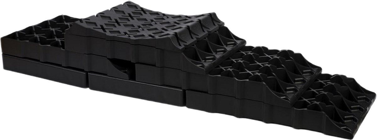 Nivel stacka milenco - 3 piezas - negro