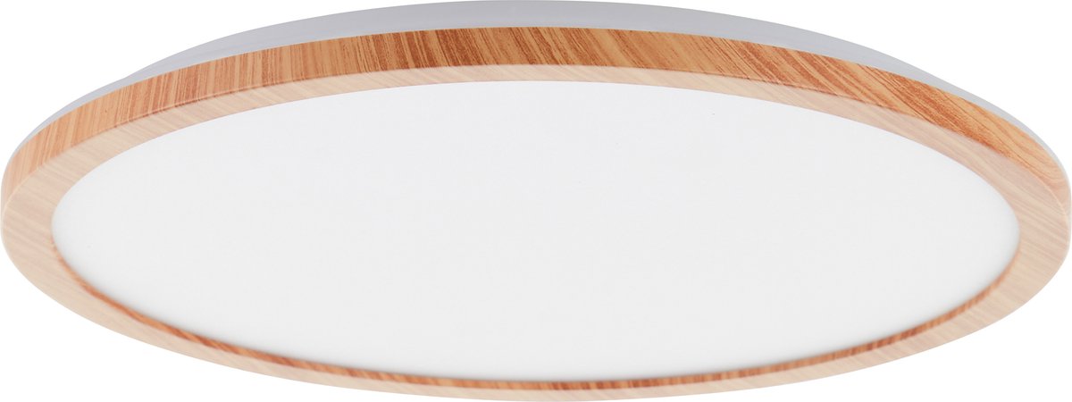 Brilliant tuco - plafondlamp - led 21w - 2700k - 3 steps dimming 100%-50%-25% - houteffect