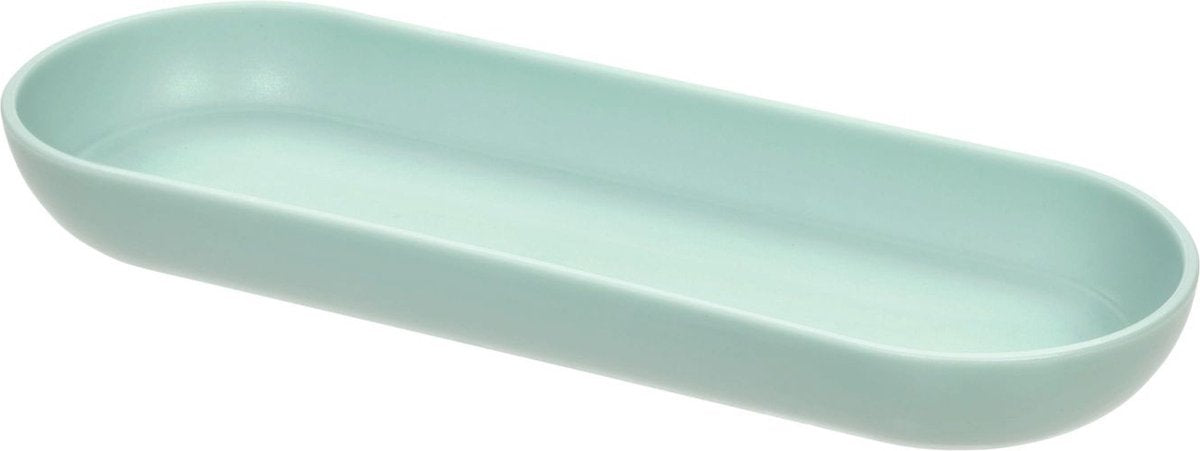 Idesign - vassoio porta cade - plastica - blu