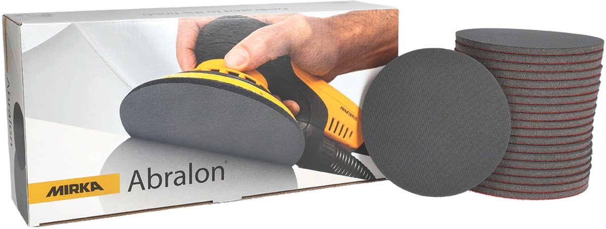 Mirka abralon schuurschijven 125mm - p360