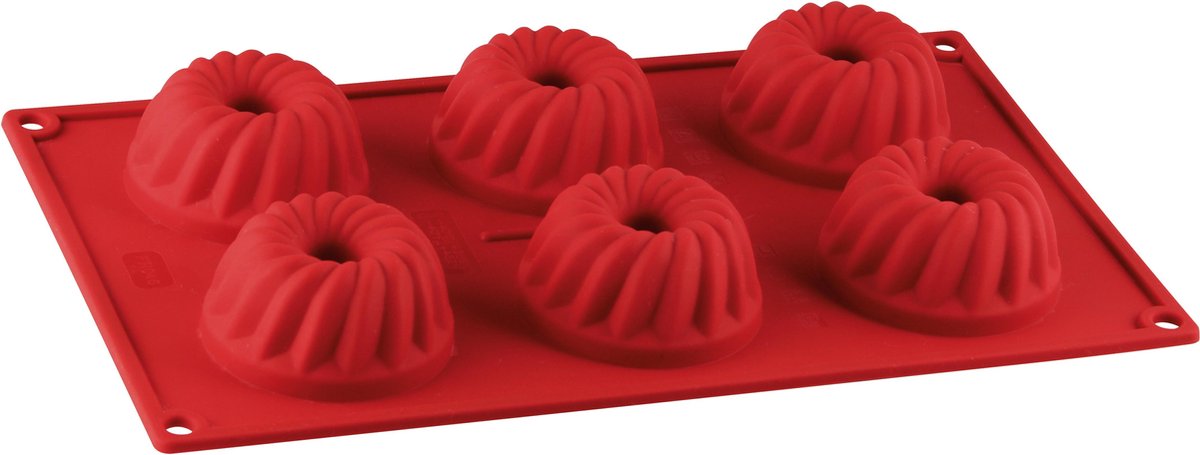Mini stampo per torte Dr. Oetker - silicone - 6 forme