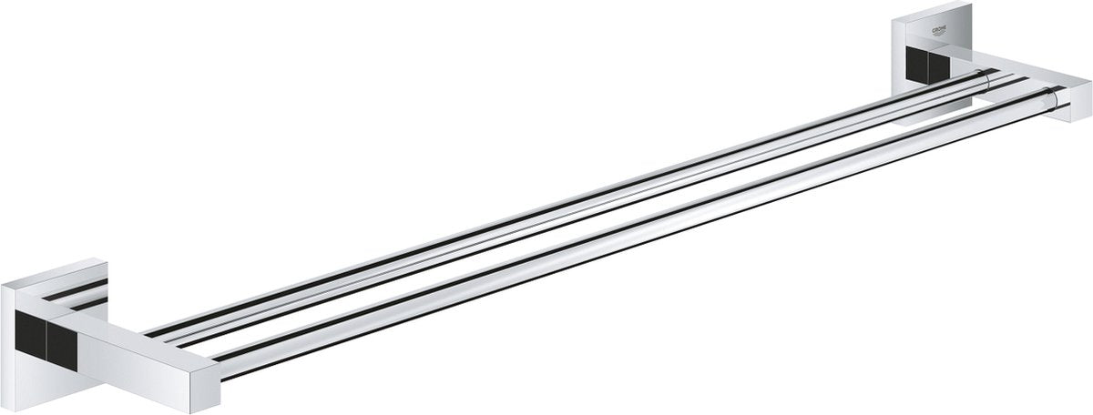 Grohe start cube toallero doble - cromo 41104000
