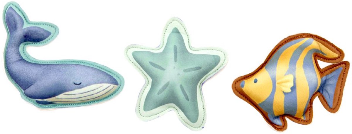 Rubo Toys figuras de buceo ocean world set 3 para diversión acuática.