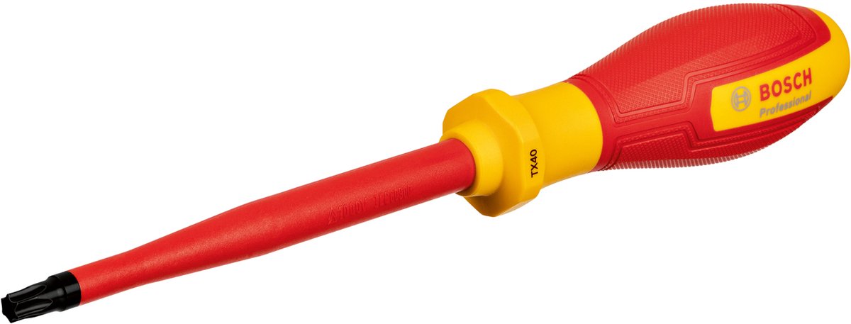 Bosch professional - vde screwdriver - tx 40