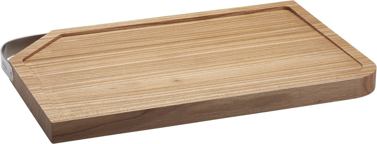 Tabla de cortar de madera Rösle, 48x32 cm -