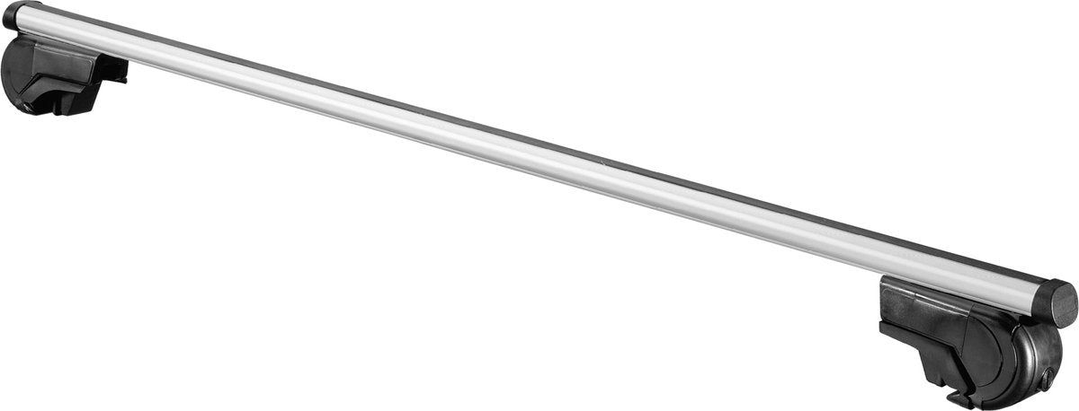 Juego de rejilla para techo 124 cm de aluminio de plata