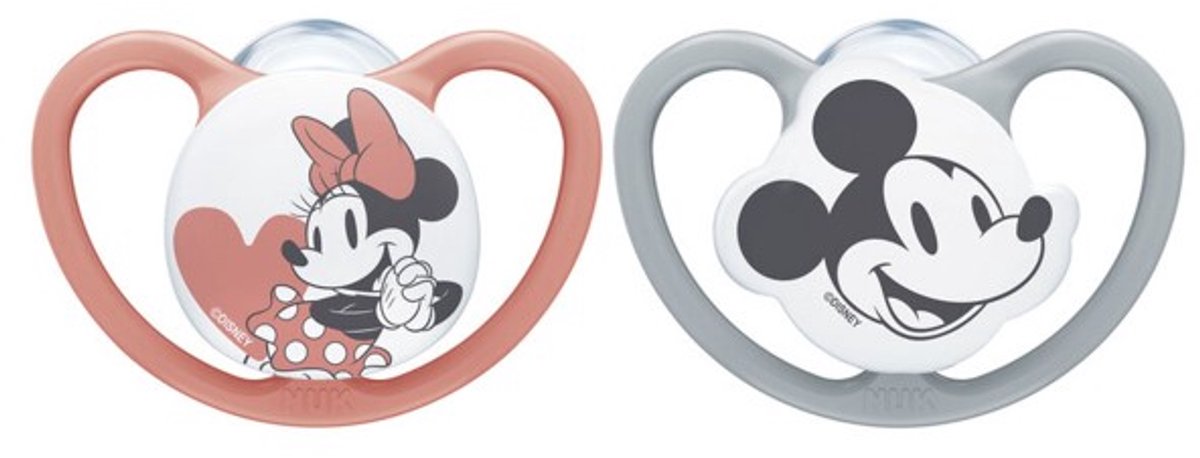 Ciucci per bambini Nuk Space Disney 2 pz. 0+ mesi