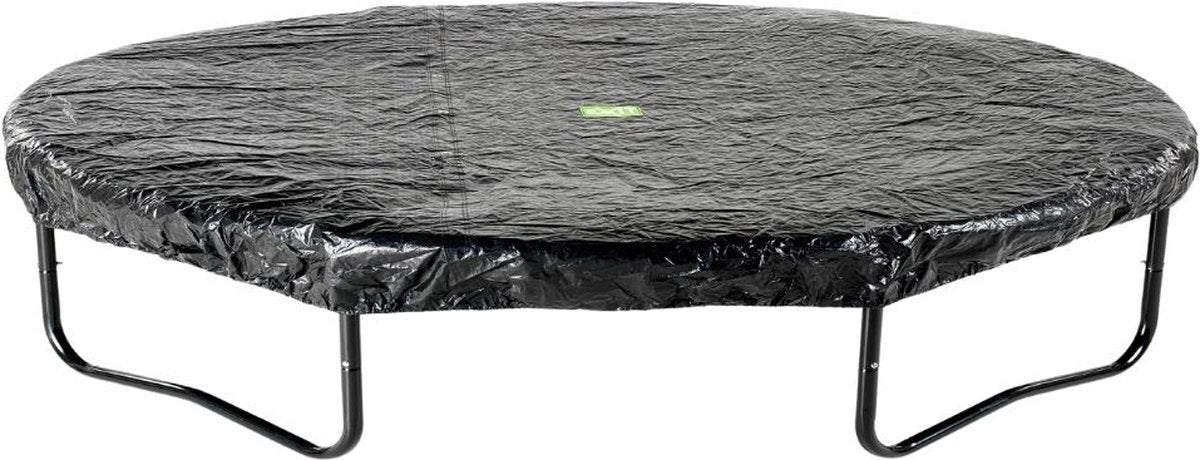 Exit Toys exit funda para trampolín ø427cm - funda protectora para trampolín - resistente a la intemperie - redonda - lona