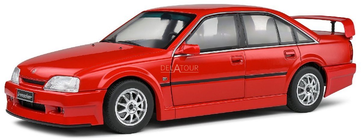 Solido Opel Omega 3000 24v '90, rosso scala 1:18