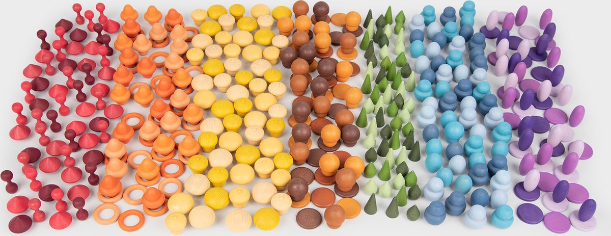 Tickit ® wooden treasures superset