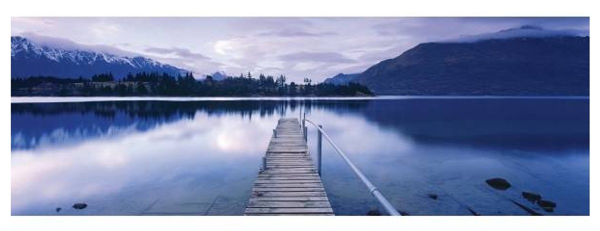 Puzzle Schmidt Lago Wakatipu - Panorama - 1000 pezzi