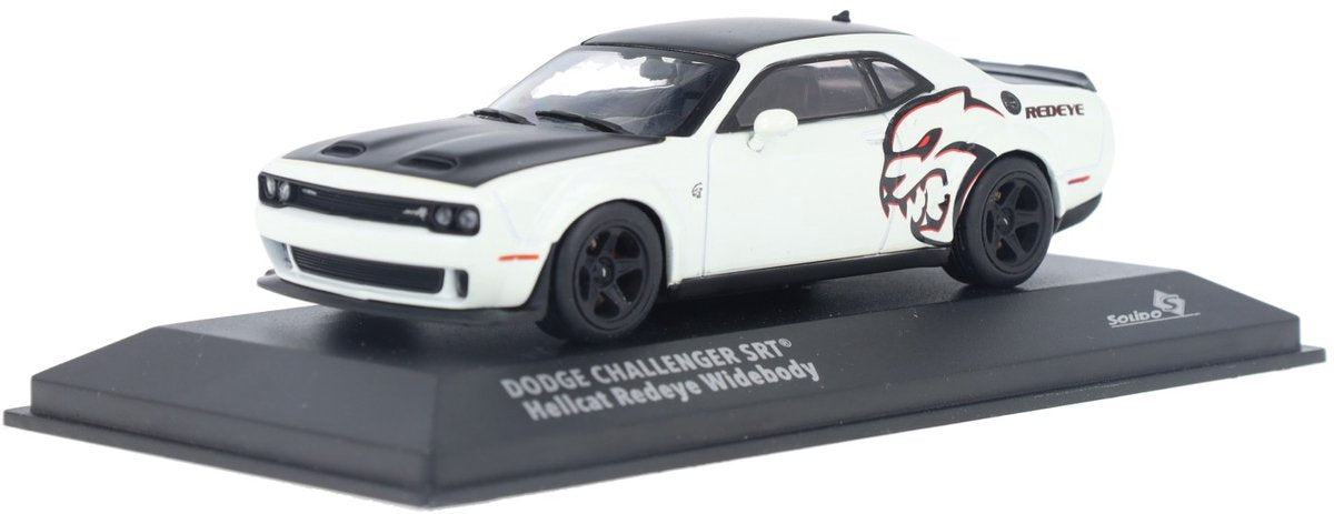 No marca di auto Dodge Challenger SRT Hellcat Redeye Widebody Custom Solid modello di auto 1:43 2020 s4310309