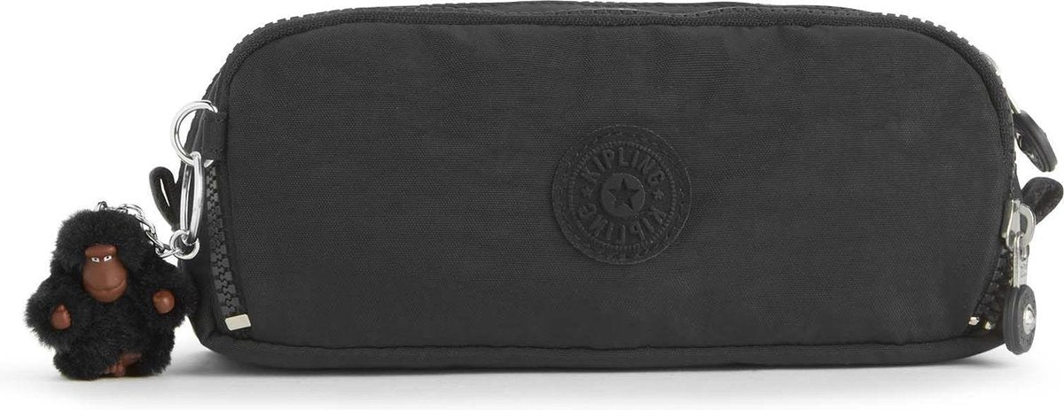 Estuche Kipling gitroy - negro verdadero