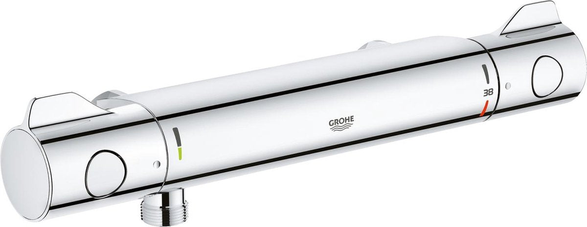 Grohe Grohtherm 800 grifo termostático para ducha - 15 cm - sin racores - cromo