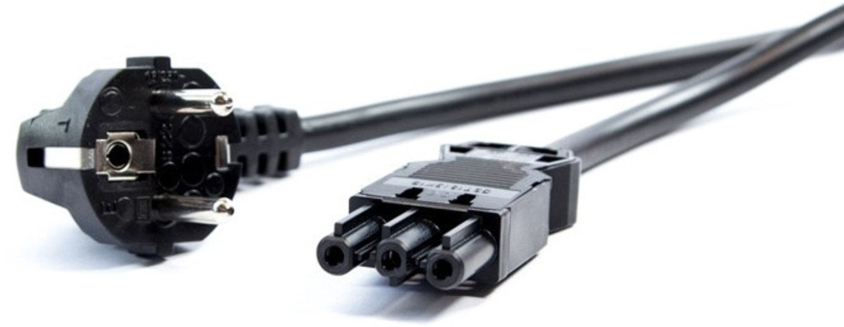 Bachmann 375.003 cable de conexión negro 3,00 m