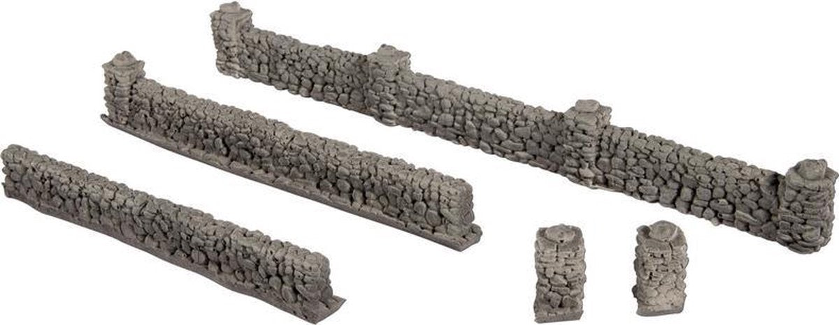 Noch 0058281 h0 muur met metselwerk basalt