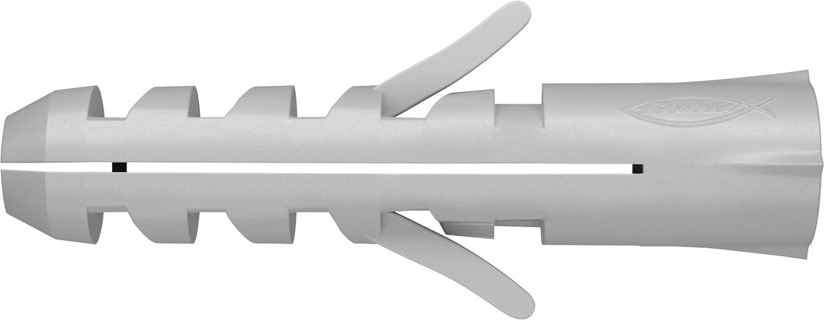 Fischer plug s14 - taco de pared de nailon - 14x75 mm - 20 piezas