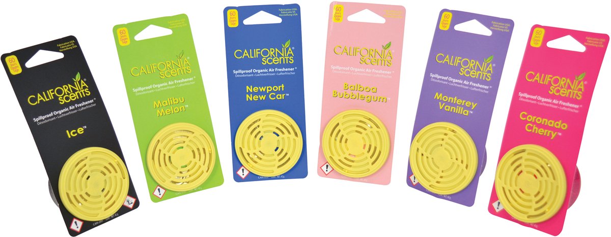 California profuma il deodorante per ambienti Malibu Melon