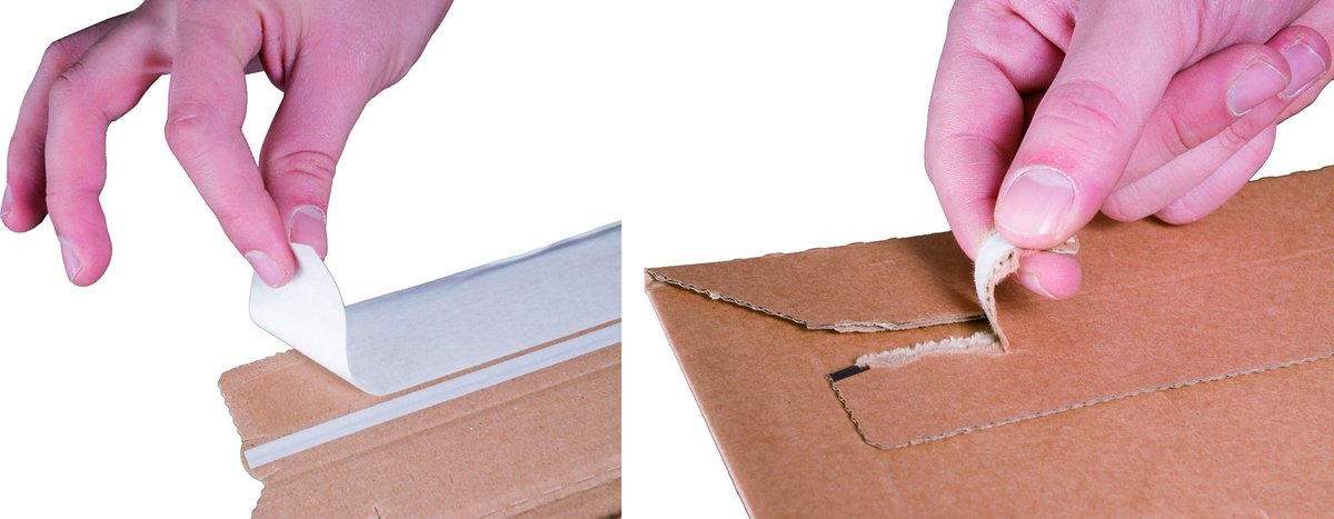 Buste Twisk Bankers Box busta per spedizione A4+ 5 x 25 x 35 cm marrone