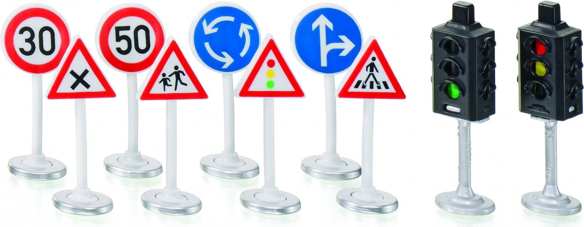 Il traffico mondiale Siku imposta segnali e luci