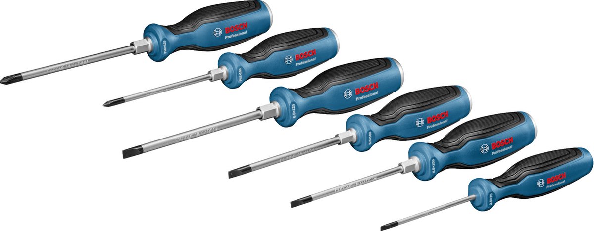 Set cacciaviti Bosch 6 pezzi PH sl - 1600a016bf