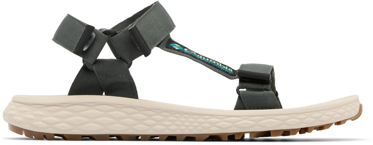 Sandalias de hombre Columbia konos Globetrot™ - grill, mint wave