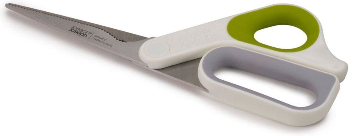 Tijeras de cocina Joseph joseph powergrip, verde blanco -