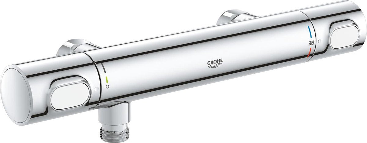 Rubinetto per doccia termostatico Grohe Precision Flow - ecojoyâ® - ecobutton - 34799000