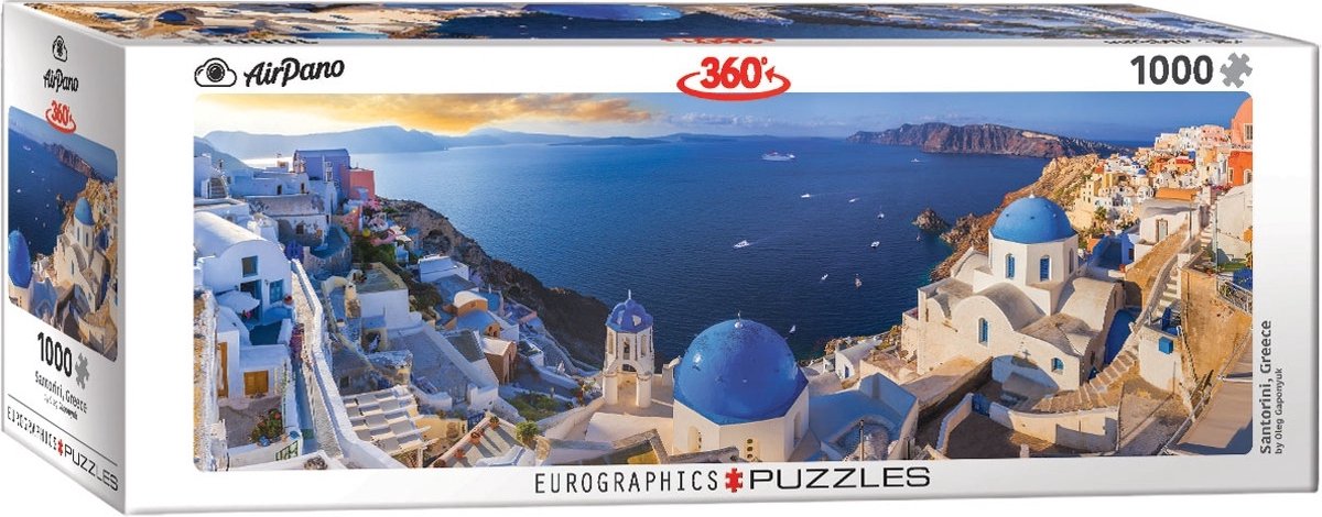 Eurographics Grecia - Santorini - puzzle 1000 pezzo(i)