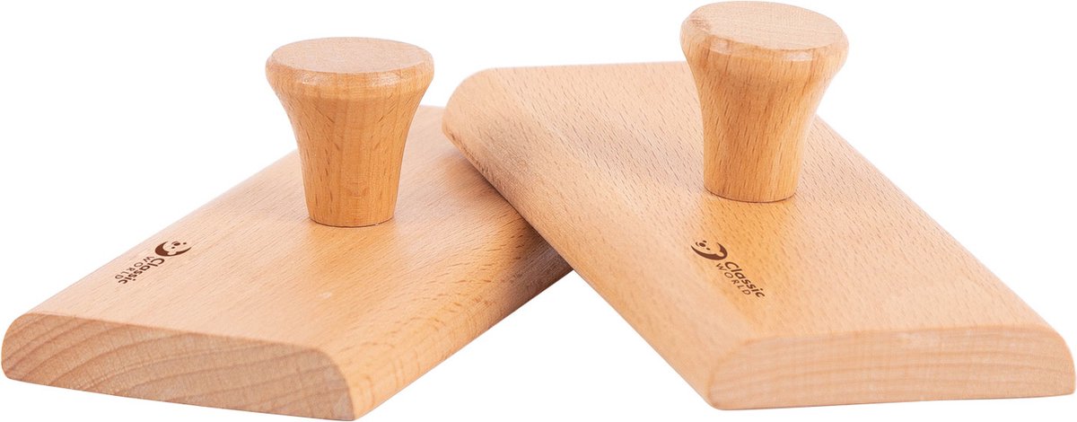 Classic World World World Wooden Block Percusion, 2st.