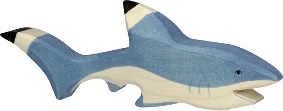 Squalo Holztiger. 20cm.