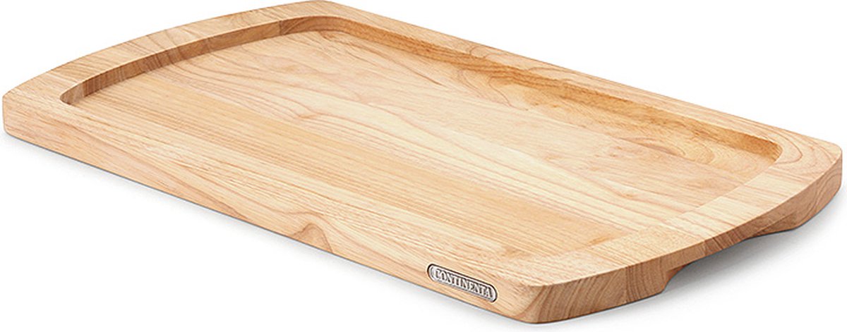 Tabla para cortar pan Continenta - madera de caucho - 45cm