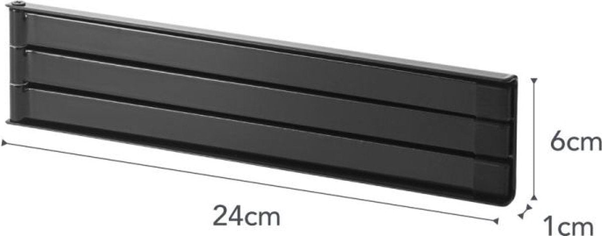 Yamazaki magnetisch handdoekrek keuken - tower - zwart