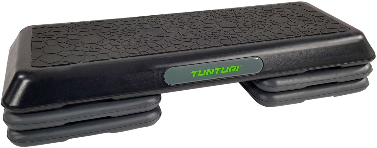 Tunturi aerobic step - fitness step verstelbaar - incl. gratis fitness app