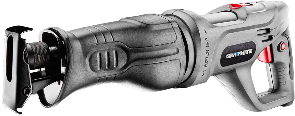 Graphite reciprocating saw 900w quick change button 3.9kg
