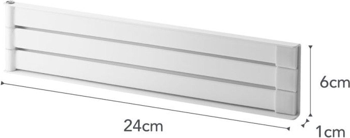 Yamazaki magnetisch handdoekrek keuken - tower - wit