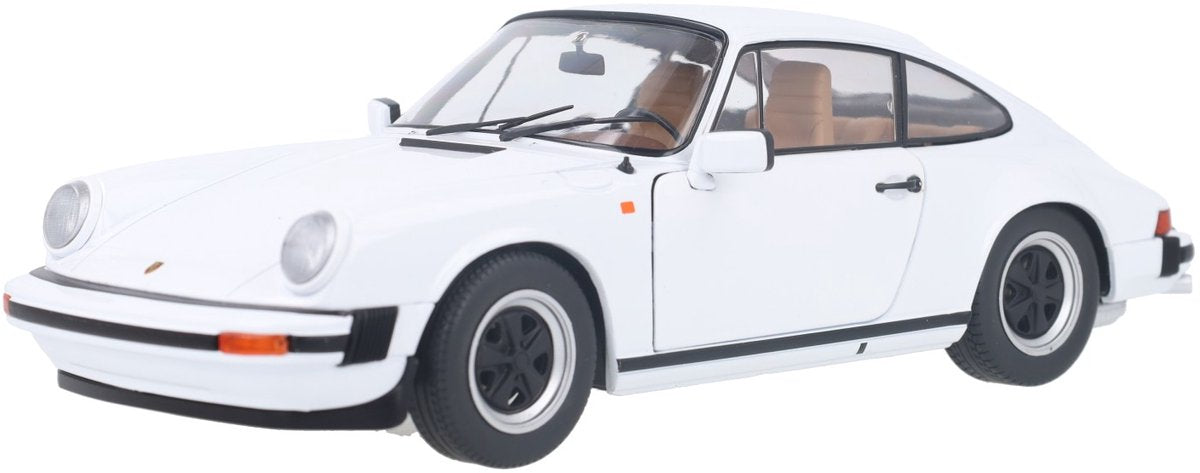 Nessuna marca automobilistica Porsche 911 sc 3.0 solido modello auto 1:18 1974 s1802610 modello in scala