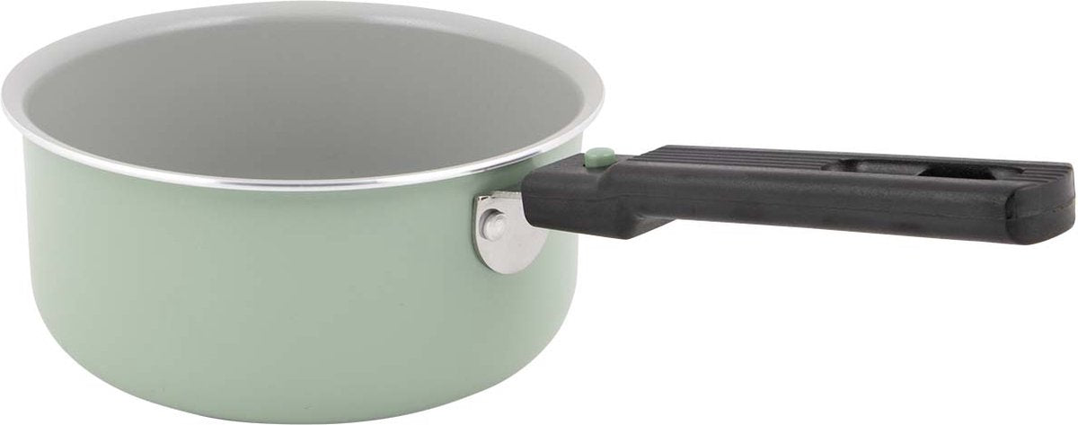 Bo-camp - casseruola - sprint eco - manico removibile - ø 16 cm - verde