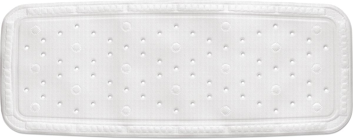 Alfombra de baño Kela Crete - grande - blanco -