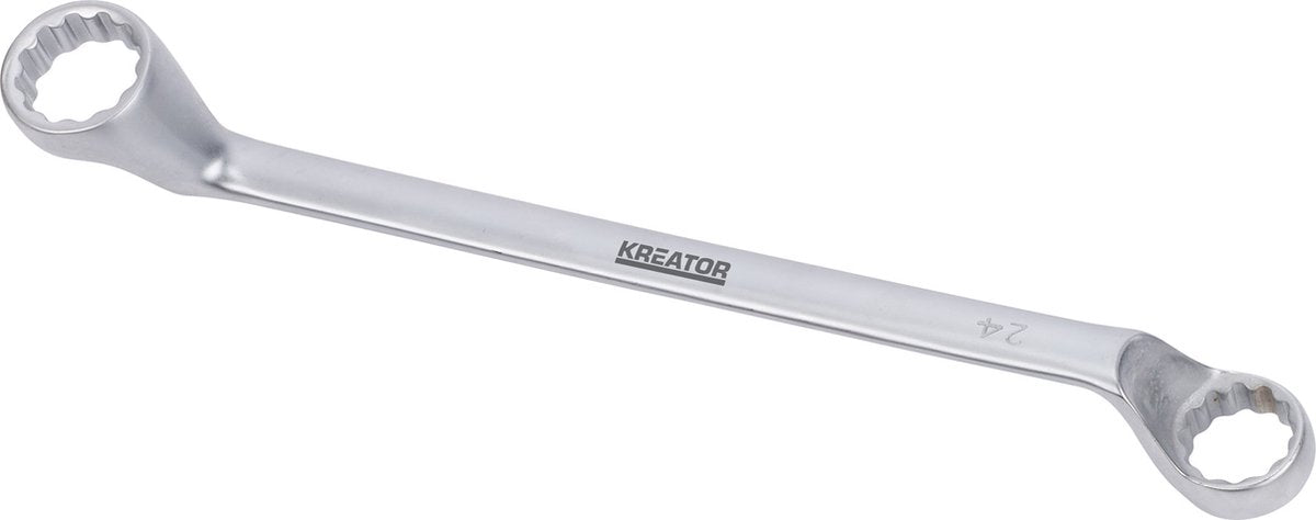 Kreator - hand tools - krt501109 - dubbele ringsleutel - 250mm, 24x27mm