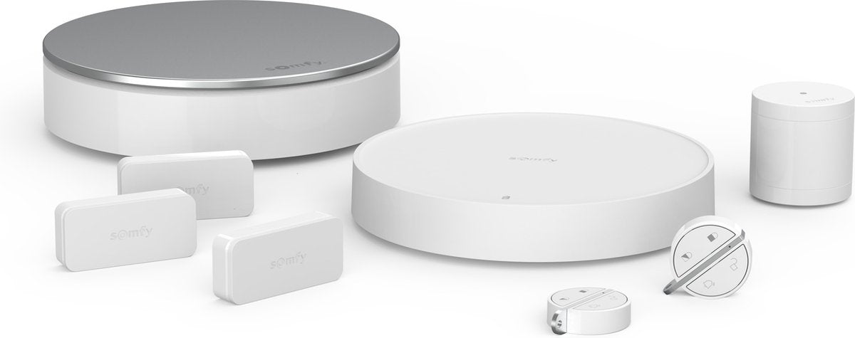 Somfy protegge l'allarme domestico essenziale