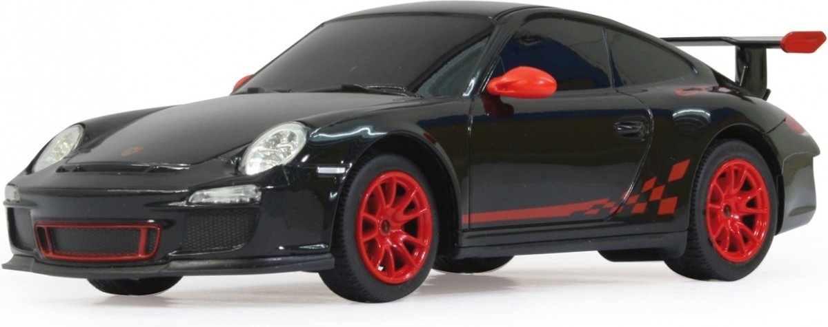 Jamara Porsche GT3 RS 1:24 - coche controlable - negro