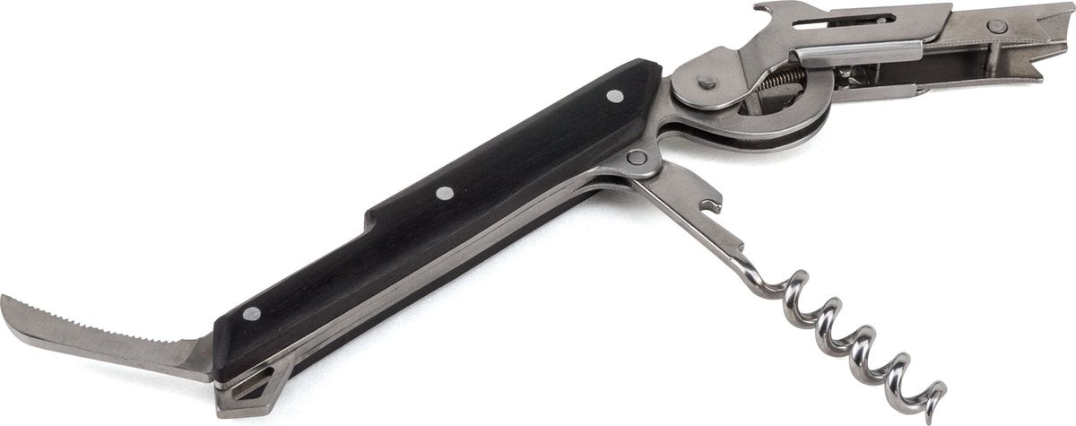 Cavatappi Peugeot Clavelin 14 cm - nero