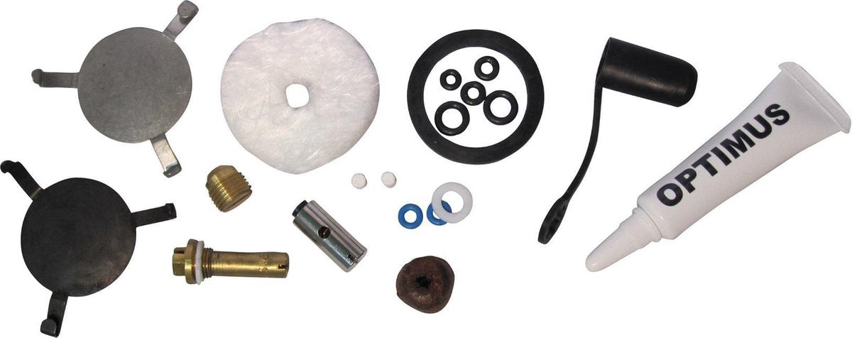 Optimus nl optimus nova nova+ polaris spare parts - brander onderhoudsset