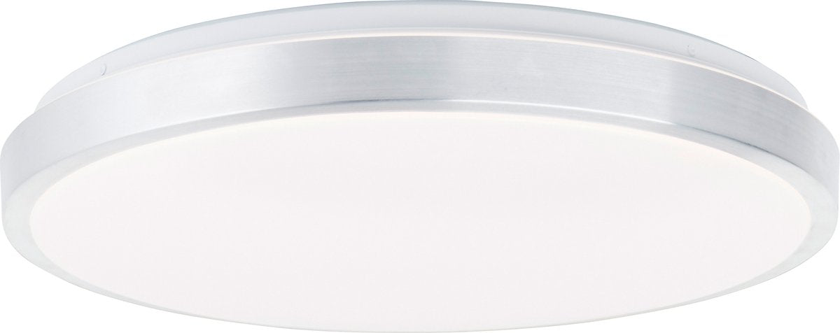 Brilliant livius - lámpara de techo - LED 36w - mando a distancia - níquel