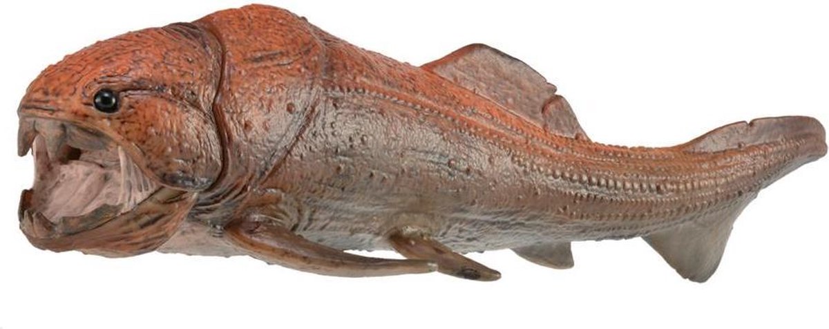 Statuetta Collecta - dunkleosteus - 1:20 - preistoria - dipinta a mano - miniatura