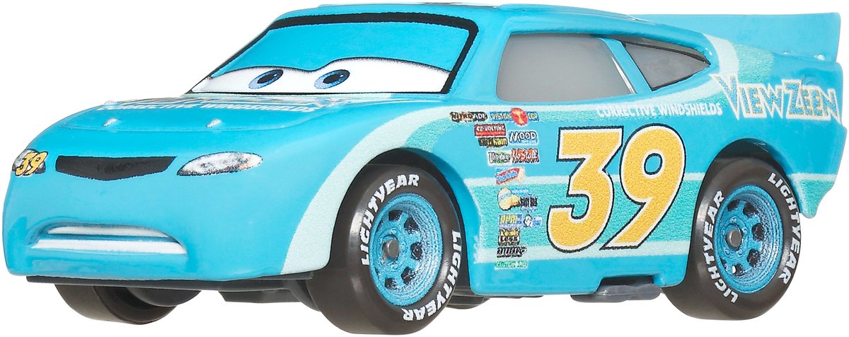 Auto Disney Pixar Cars - auto in metallo blu per 3+ anni - jdl71