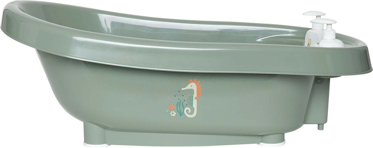 Termobagno Bébé-jou clicca sulle vibrazioni dell'oceano